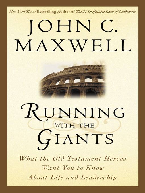 Title details for Running with the Giants by John C. Maxwell - Wait list